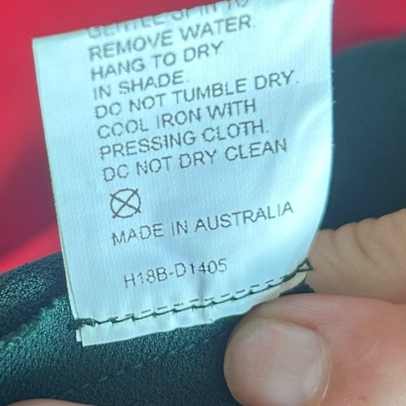 Revolve Bec & Bridge Emerald Green Tasha Midi Dress US size 4 - Picture 13 of 13